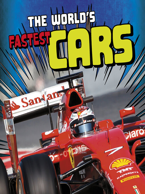 Title details for The World's Fastest Cars by Sean McCollum - Wait list